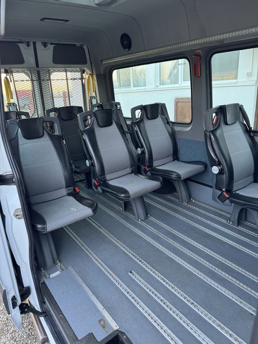 Mercedes sprinter 311 cdi 2008 9 locuri