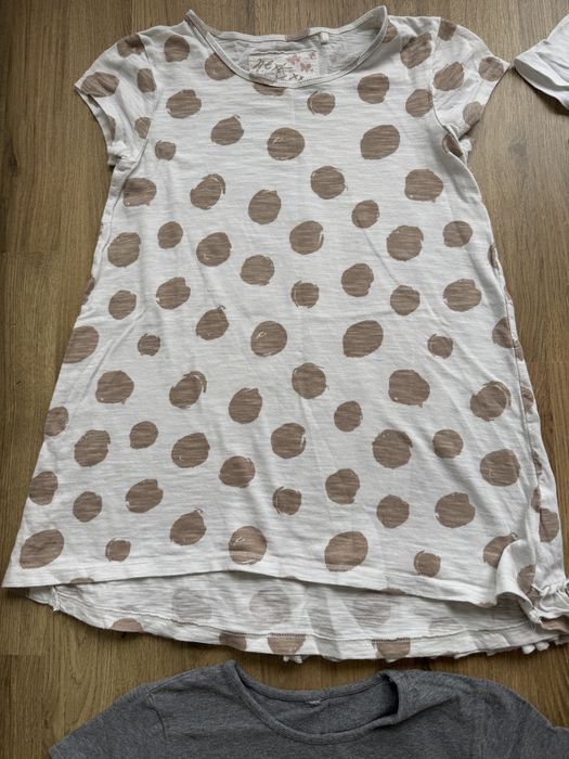 Лот от 5 тениски 7-8 години