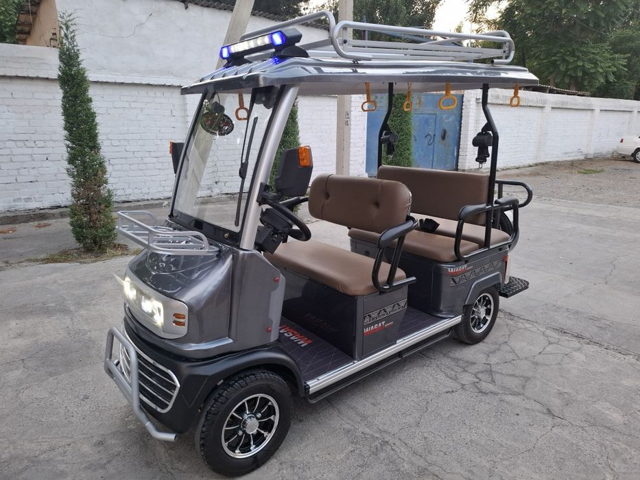 ЯНГИ ЭЛЕКТРОГОЛЬФКАР 6 КИШИ лик (ХИТОЙ)

Максимал тезлиги: соатига 50к