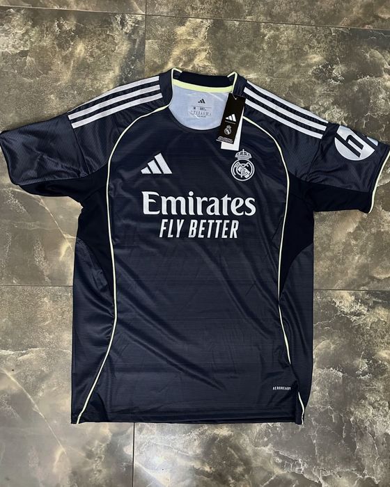 Тениска Реал Мадрид 2025/2026 Real Madrid Jersey