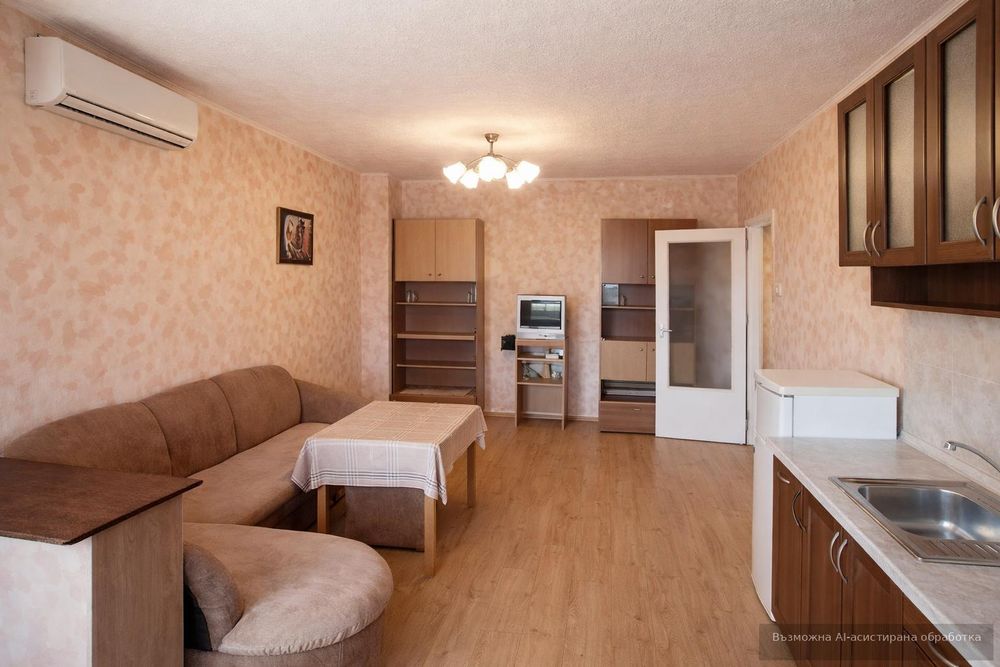 Дава се под наем Тристаен апартамент в Пловдив, Тракия - 60 кв.м за 418.71 € - Снимка #1