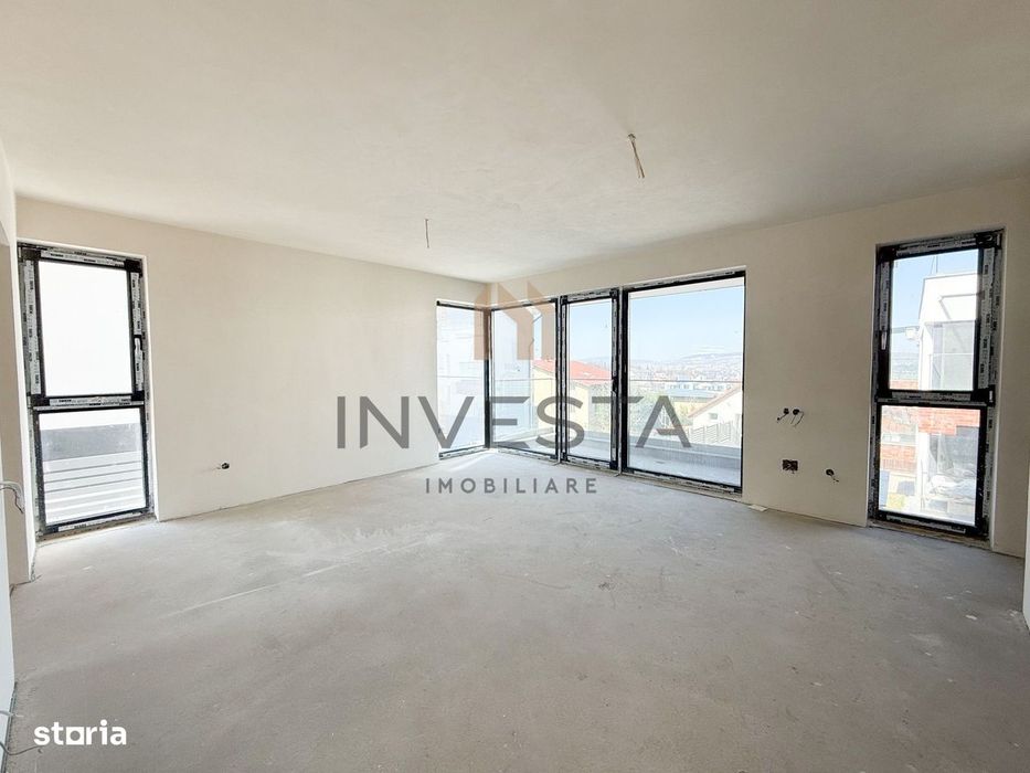 Duplex premium cu panorama, strada retrasa, zona Andrei Muresanu
