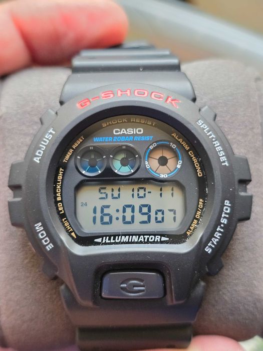 Casio G-Shock DW-6900U nou
