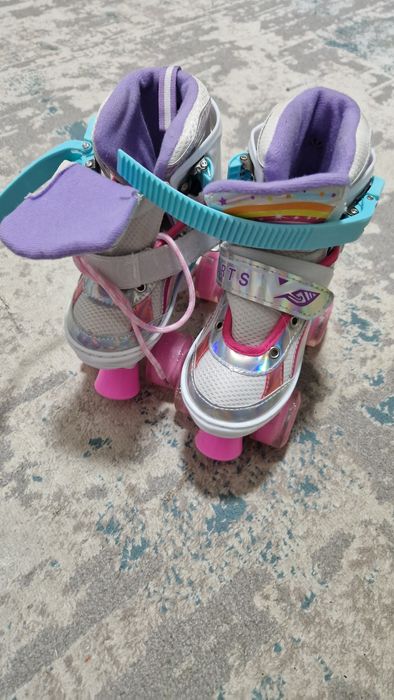 Четырёхколёсны  ролики