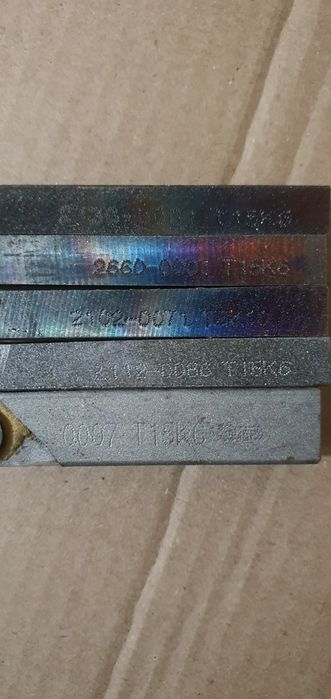 Резцы токарные 10×16мм