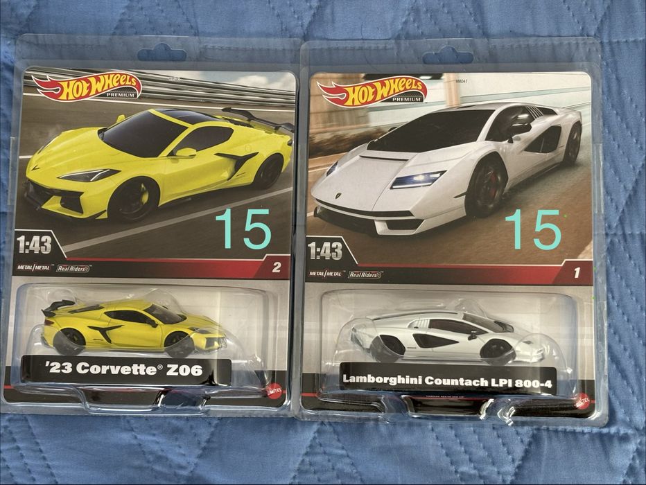 Hot Wheels Premium и Mainline