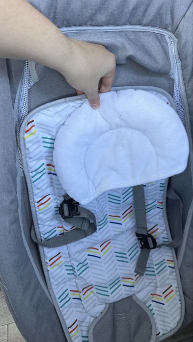 Детский шезлонг подходит с 0 - 2 лет