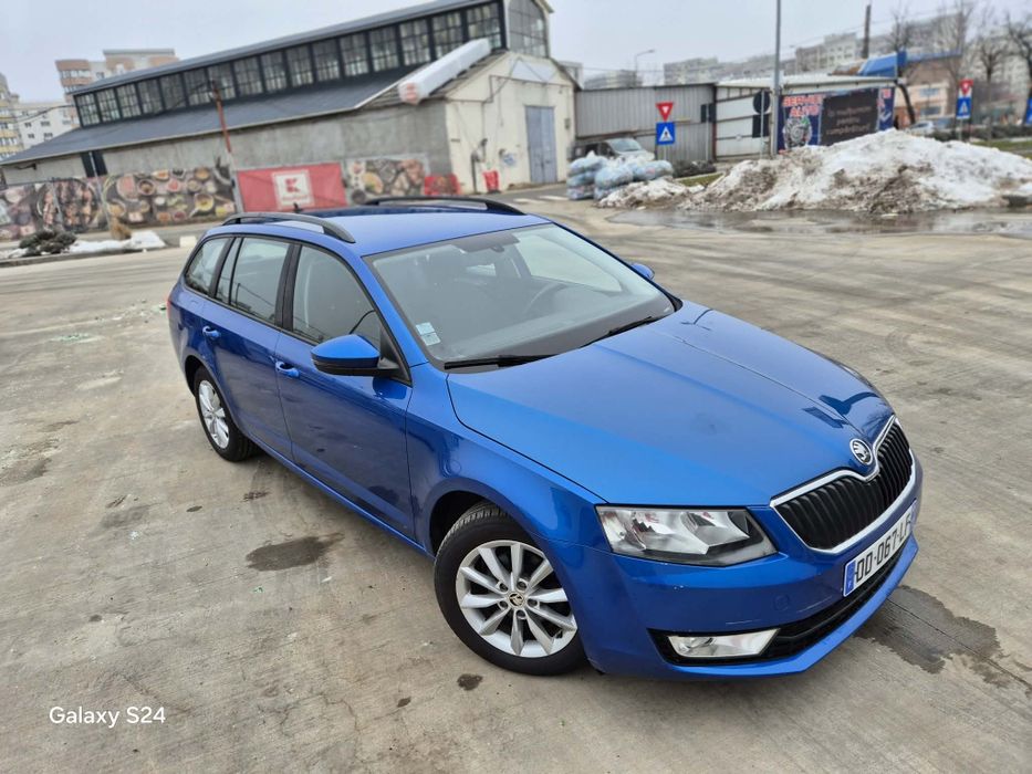 Skoda Octavia 2015