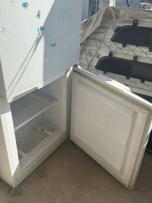 Холодильник в рабочем состоянии