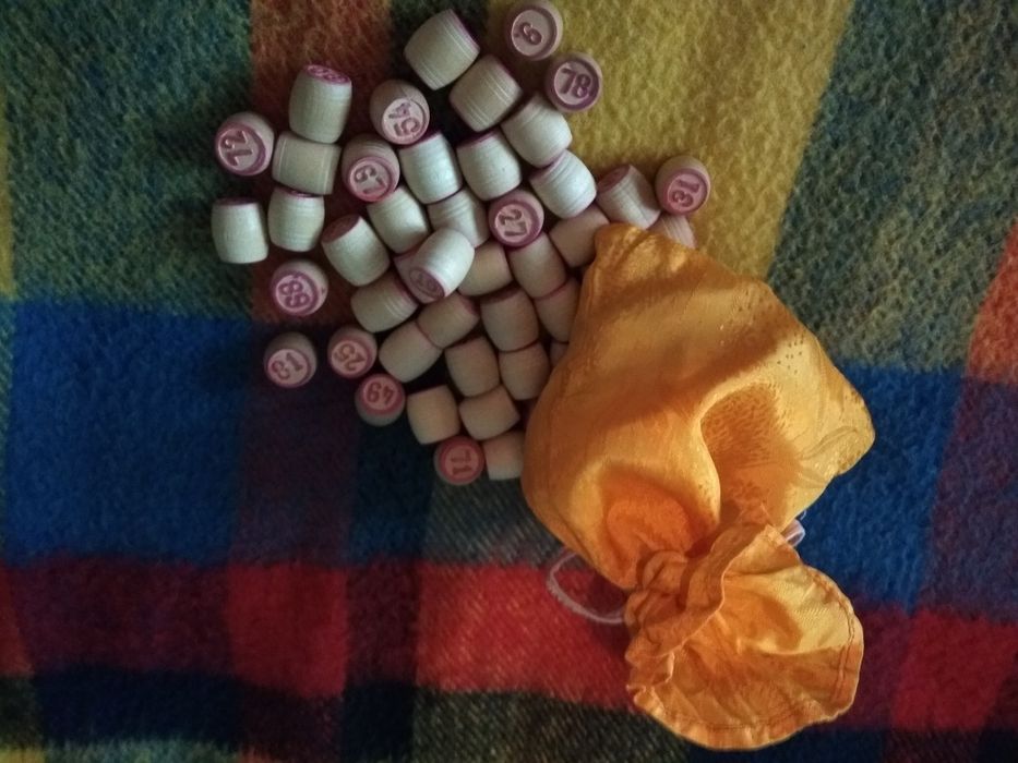 Продается игра лото советское