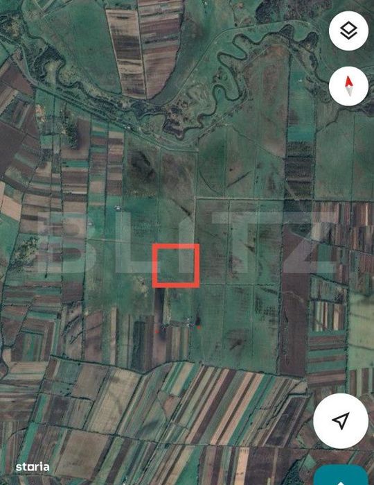 Teren Extravilan 14 HA – Sat Draguseni, Comuna Turulung