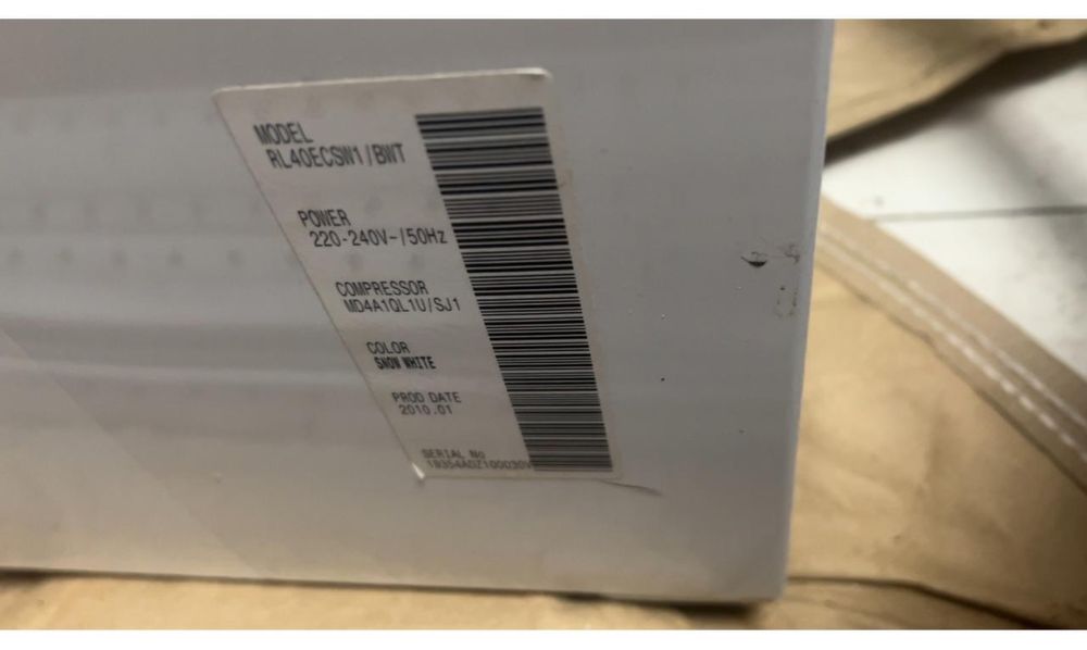 холодильник Samsung RL40ECSW1/BWT в Косшы