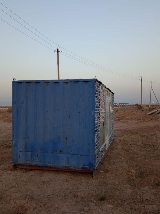 Konteyner 6m lik 14kvadrat