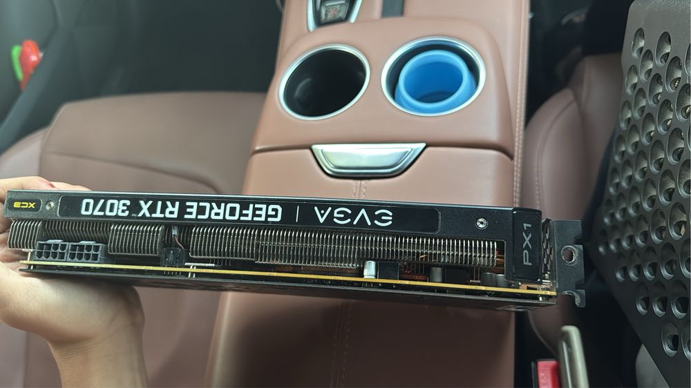 Видеокарта Rtx 3070 8gb evga
