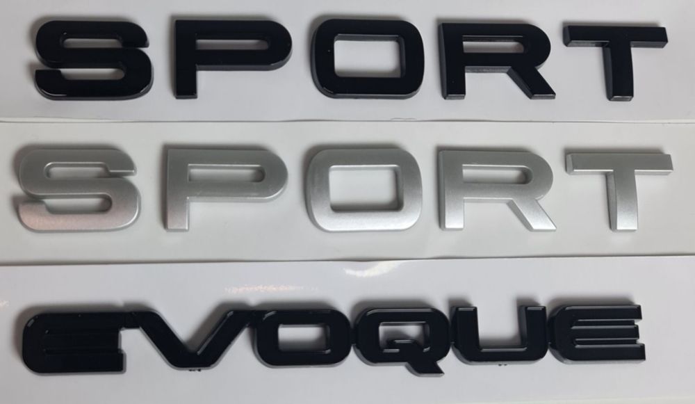 Emblema-Sigla-Logo-Stema-Scris-Capace-Centrale-Range-Rover-Sport-Evoque-Velar-Negru-Black
