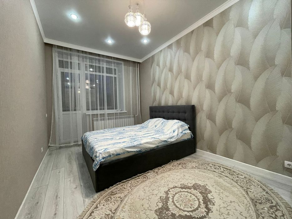 Сдаётся трёхкомнатная квартира