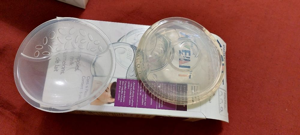 AVENT помпа, подплънки, протектори, колектори