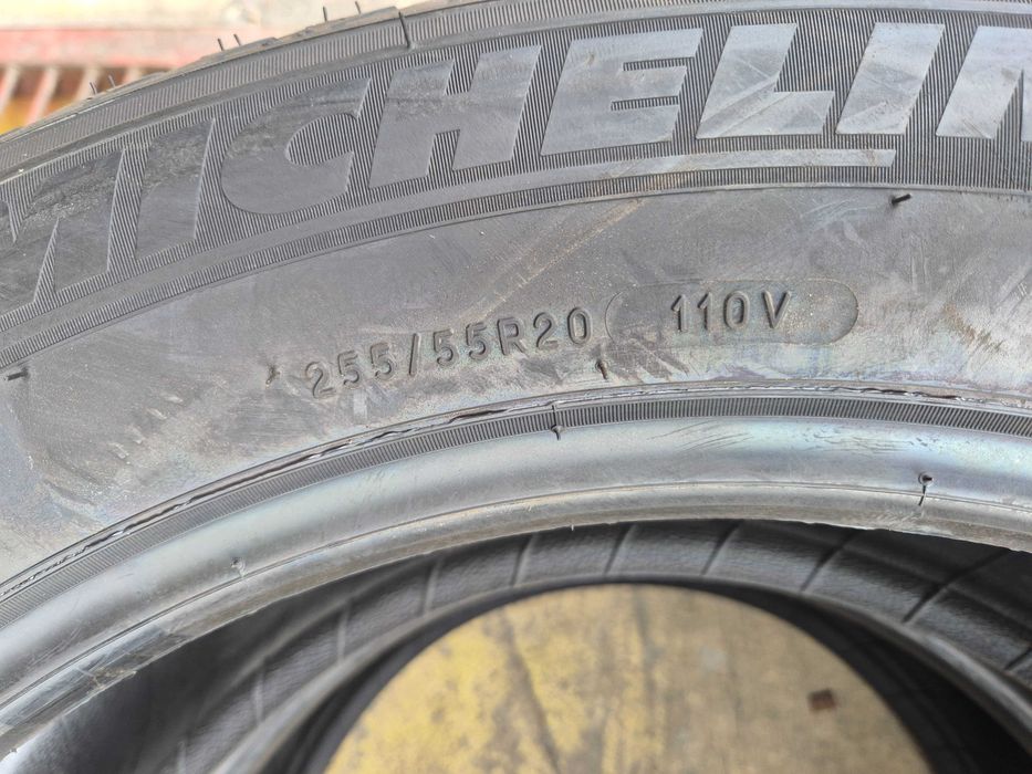2 Anvelope M+S IARNA - 255/55/20 110V - Michelin Latittude Alpin - NOI - DOT 2018 !