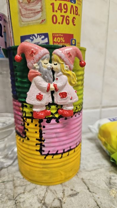 Коледни ръчно изработени артикули