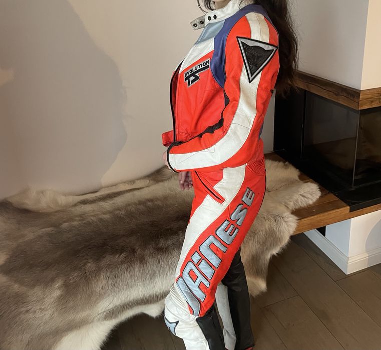 Costum moto dama  Dainese