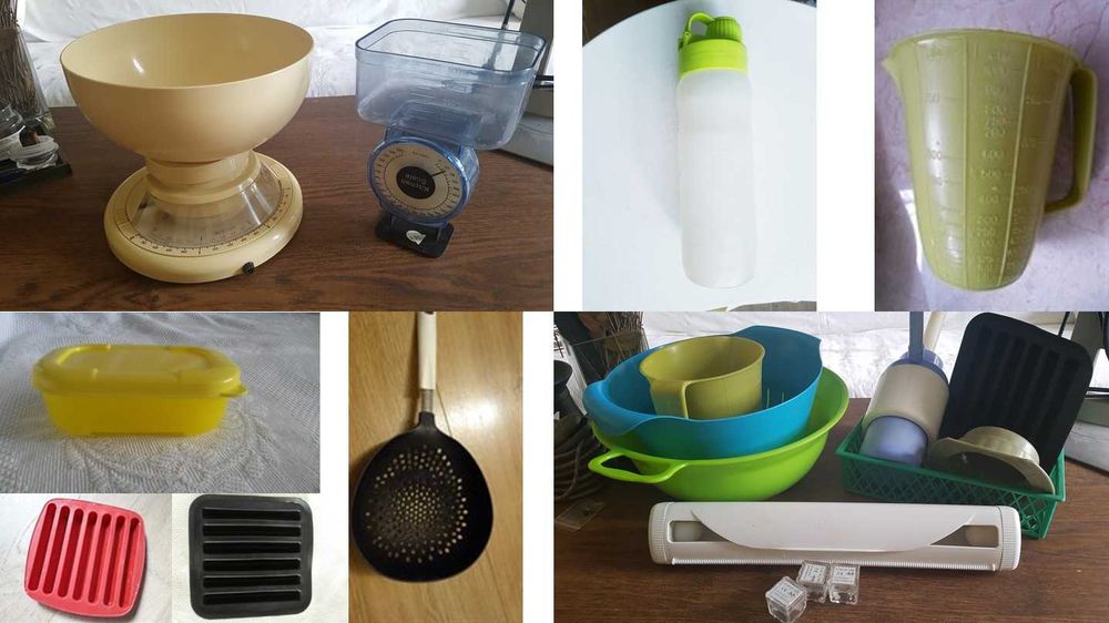 Bucatarie: Set Pahare, Diverse Textile & Ustensile, Tacamuri