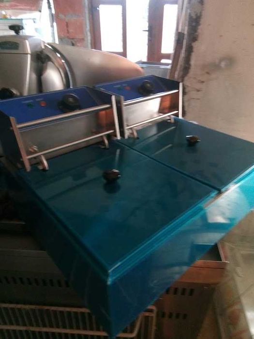 friteuza,fripteosa fritoza friptoza electrica dubla  noua