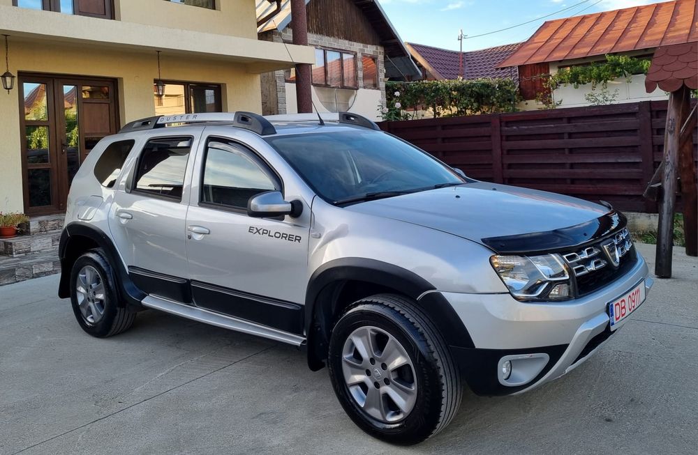 Dacia Duster//Euro 6//1.5 Diesel//2017//IMPECABIL