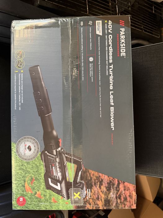 Suflanta parkside performance 40v