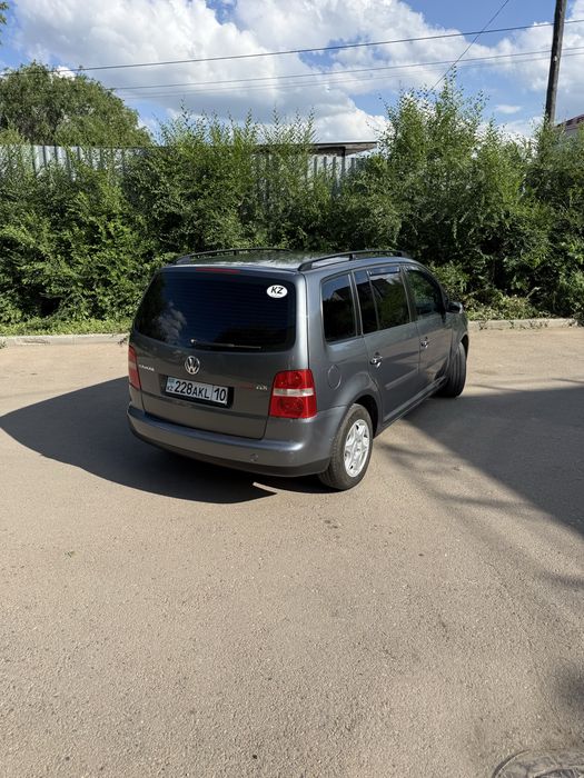 Тоуран на активном ходу