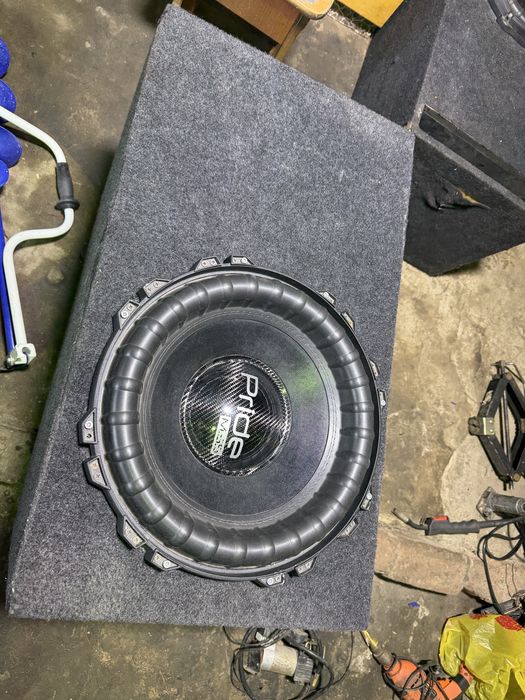 Сабвуфер pride m35