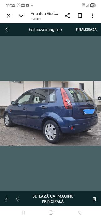 Vând Ford Fiesta