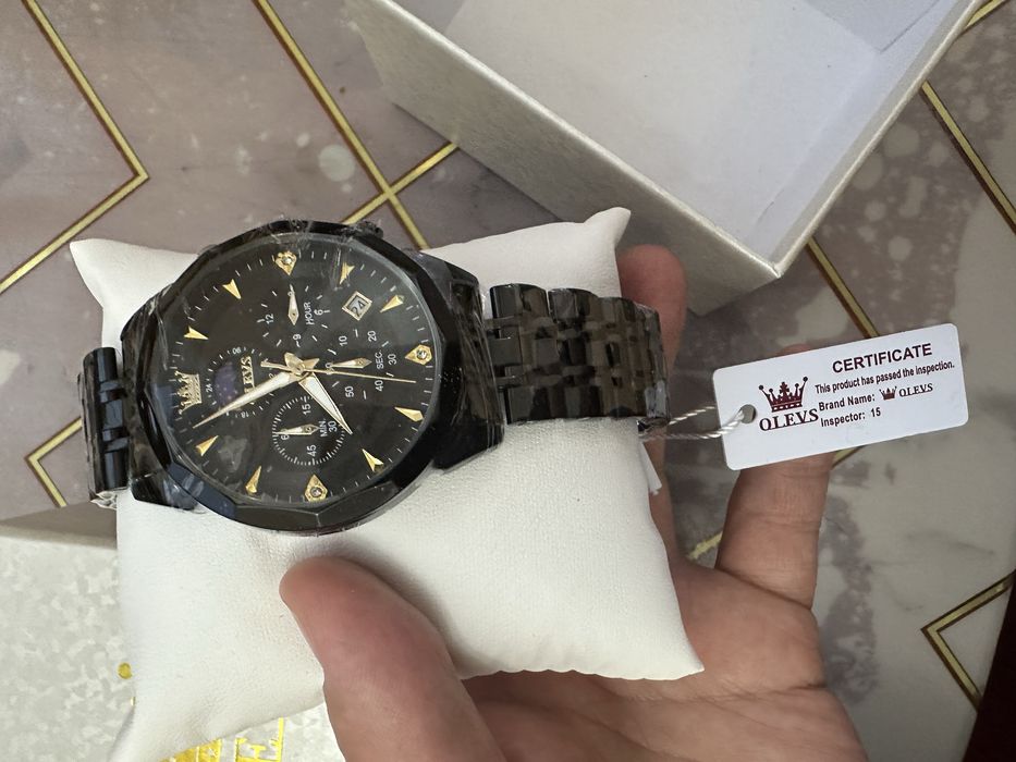 Часы, новые, красивые, модные , мужские, olevs