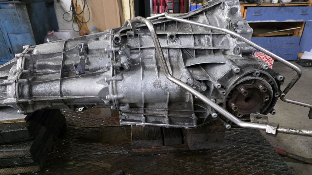 Скоростна кутия Audi Stronic