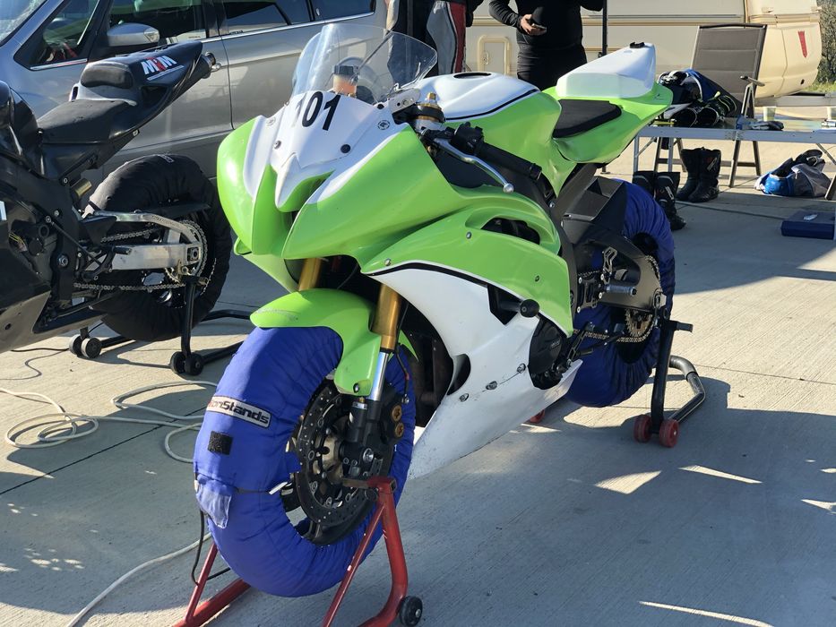Carene pista circuit yamaha r6
