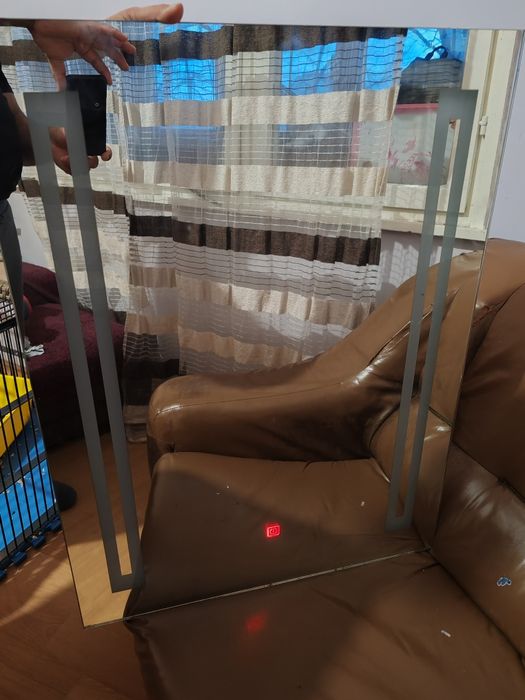 LED огледало за баня