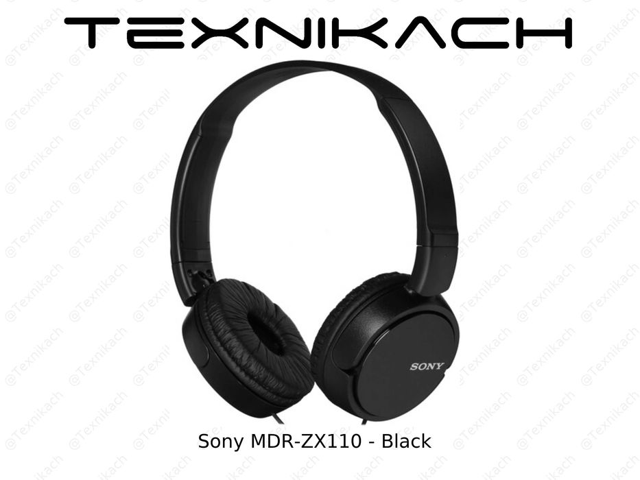 Новый! Sony MDR-ZX110 Доставка