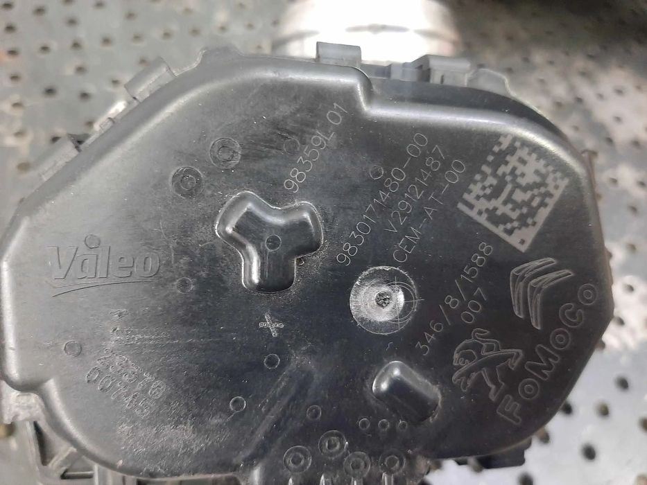 clapeta acceleratie 1.5 hdi   yh01 peugeot expert 3  9830171480-00  9830171480