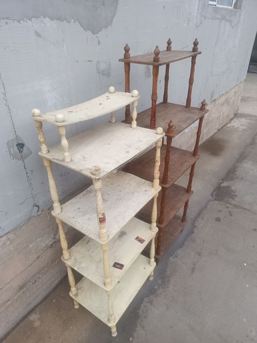 Этажерки Советские