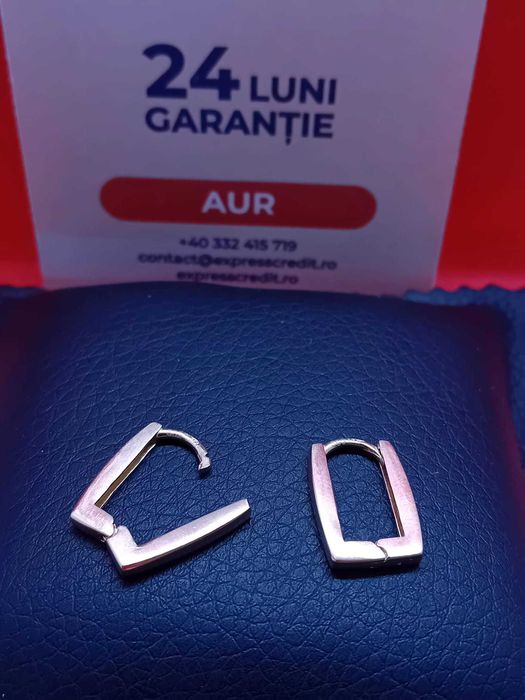 Cercei aur 14k 2.90g (B.24506 AG31 Barboi) Garantie 2 ani!