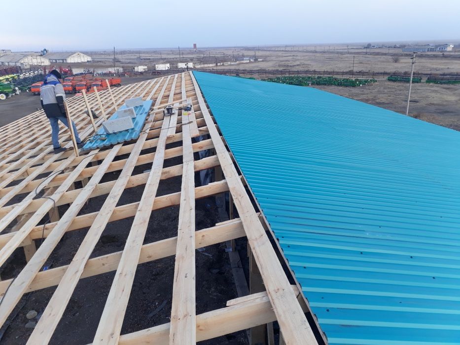 Строительные работы