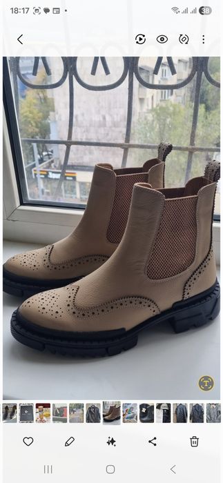 Продам сапоги 39 размер