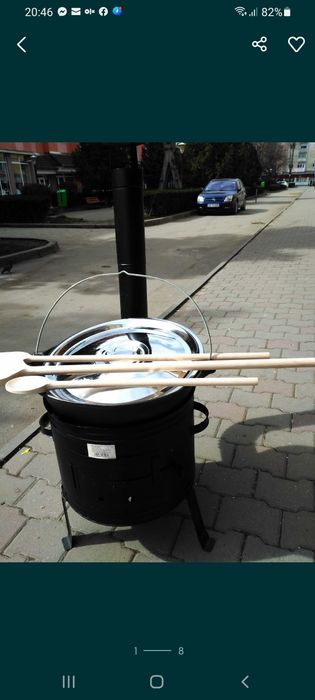 Capac inox 41cm / 33 lei   7,2/10,8L/16L/22 L /30L /70L