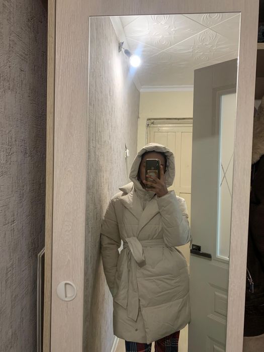 Куртка белая демизесон