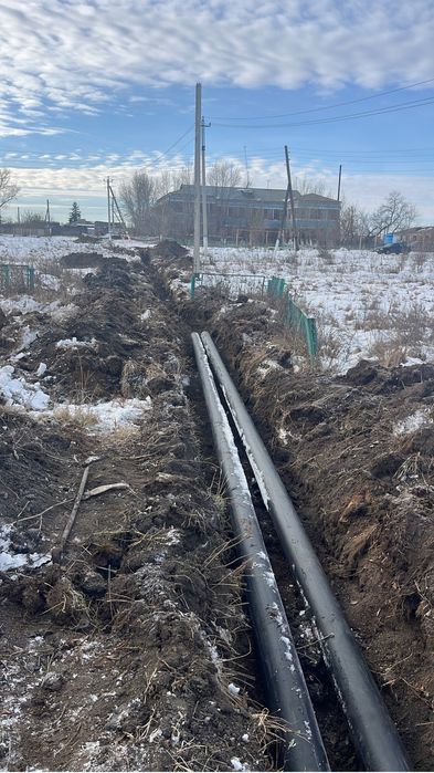 Услуги мини эксковатора