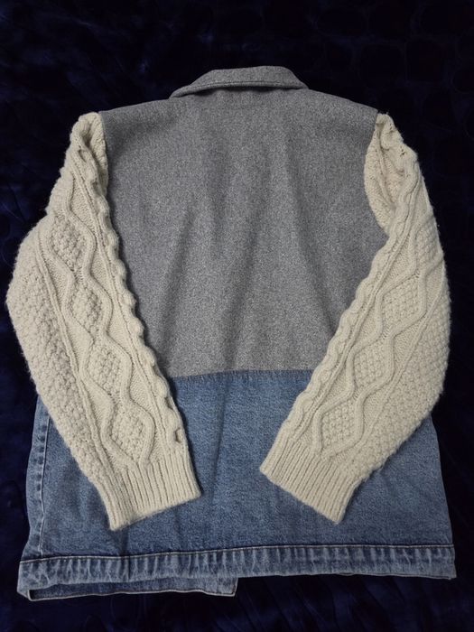 Дамско дънково сако