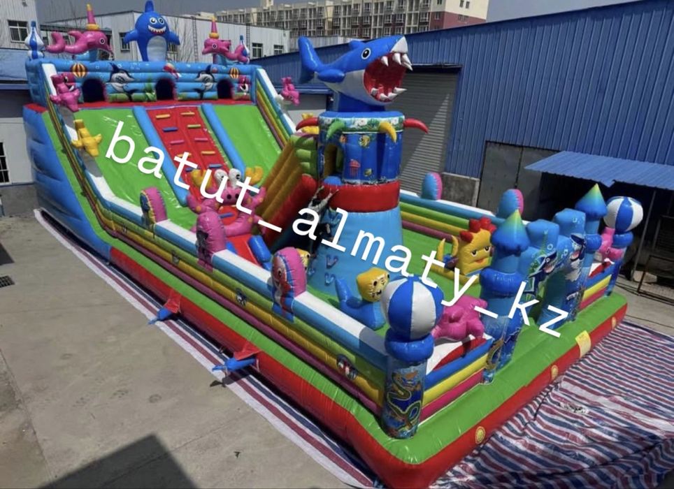 Батут новый надувной батут продам