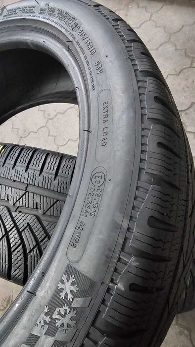 anvelope Michelin si Kumho 215/45/18 m&s iarna