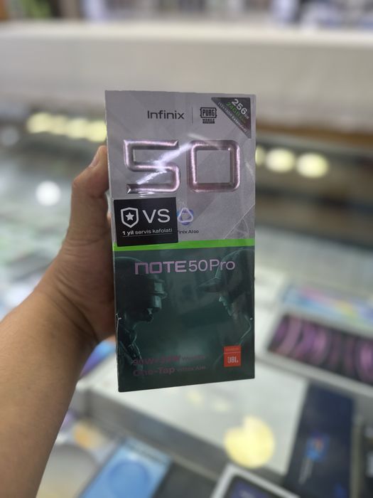 Infinix note 50 pro