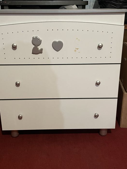 Detskiy krovat shkaf kamot