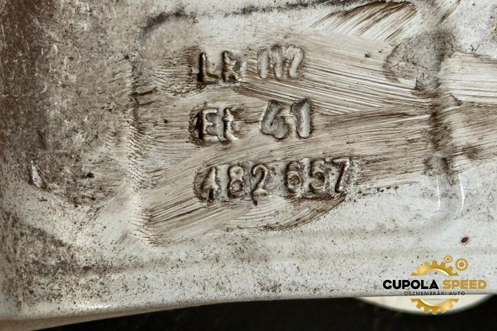 Janta Borbet 6.5Jx17H2 ET41 5x112 225/45/ R17 124R-000889 Volkswagen